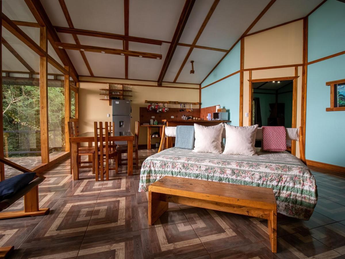 Above The Gulf, Vacation House Monteverde Buitenkant foto