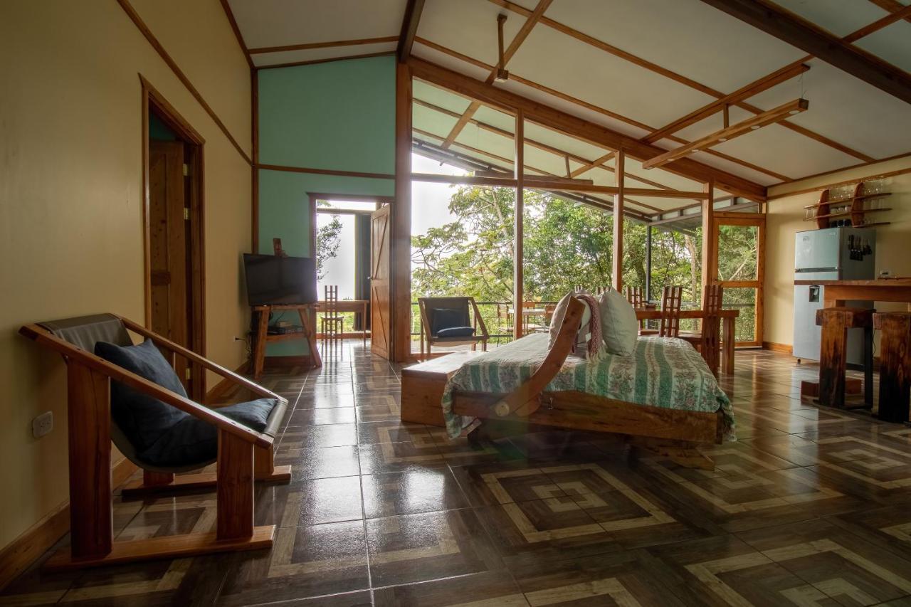 Above The Gulf, Vacation House Monteverde Buitenkant foto