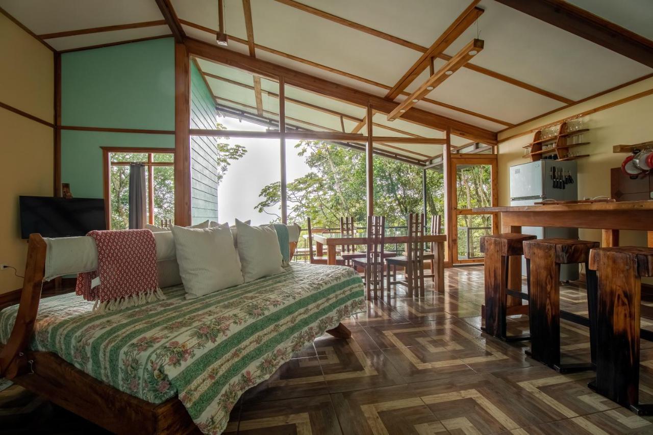 Above The Gulf, Vacation House Monteverde Buitenkant foto